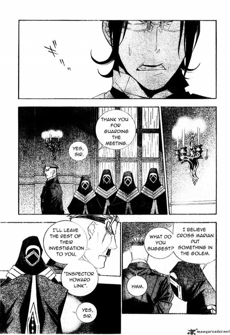 Read D.Gray-man Manga Online