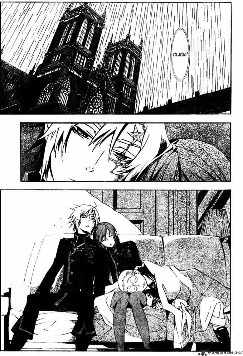 Read D.Gray-man Manga Online
