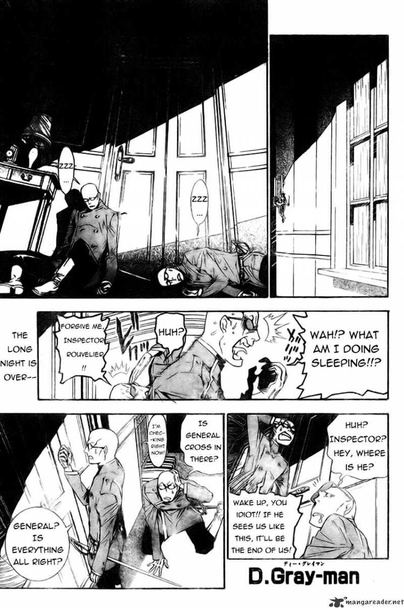 Read D.Gray-man Manga Online