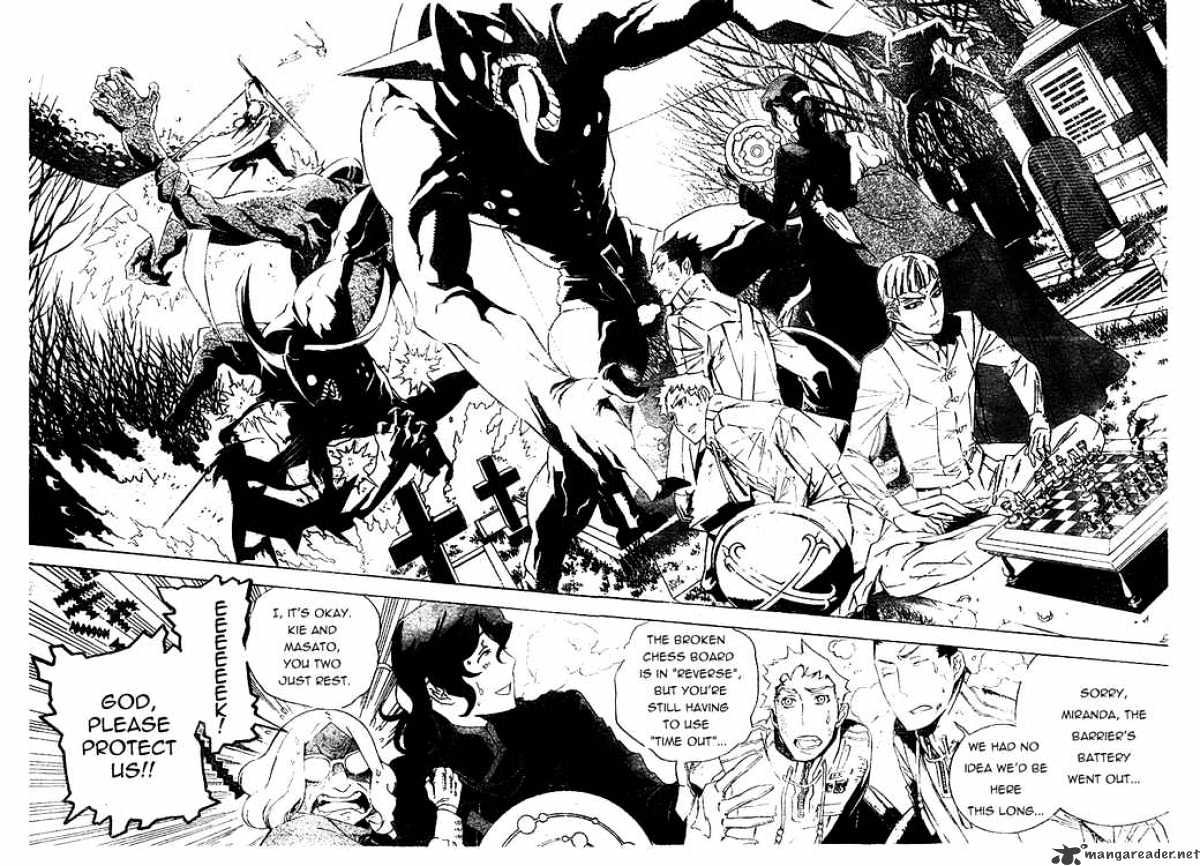 Read D.Gray-man Manga Online