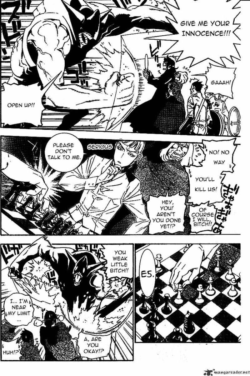 Read D.Gray-man Manga Online