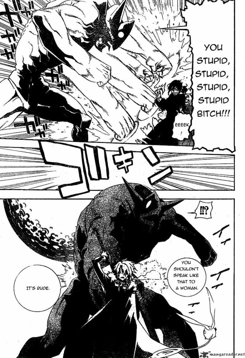 Read D.Gray-man Manga Online