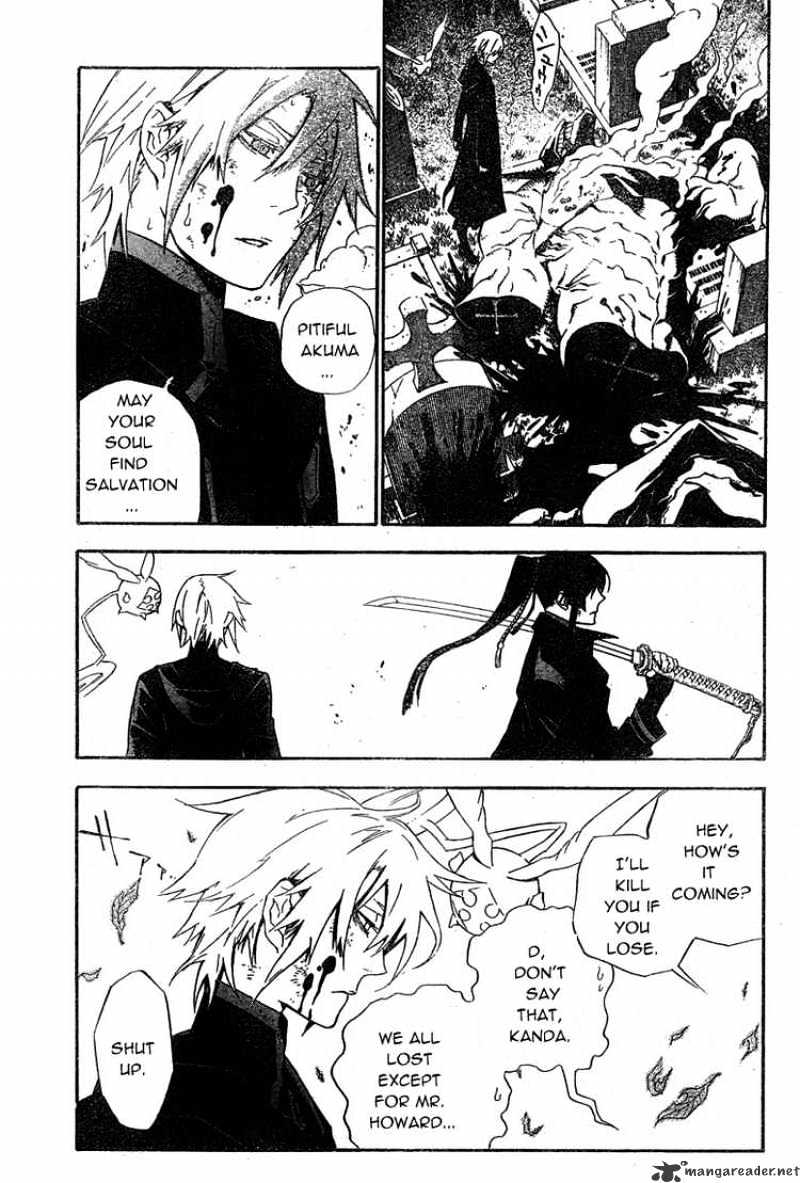 Read D.Gray-man Manga Online