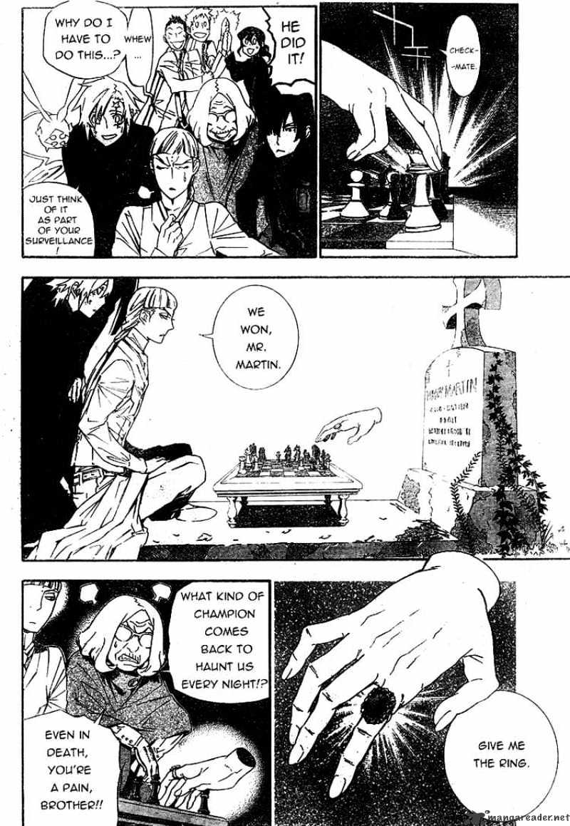 Read D.Gray-man Manga Online