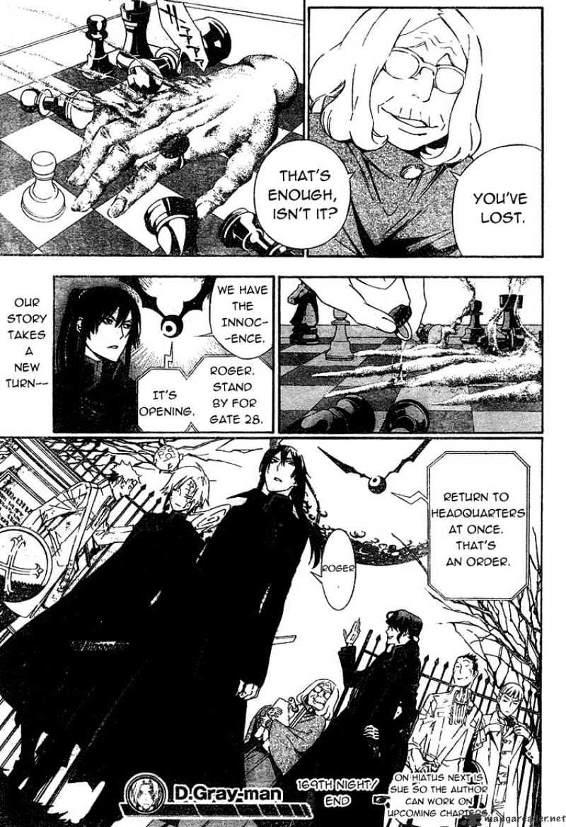 Read D.Gray-man Manga Online