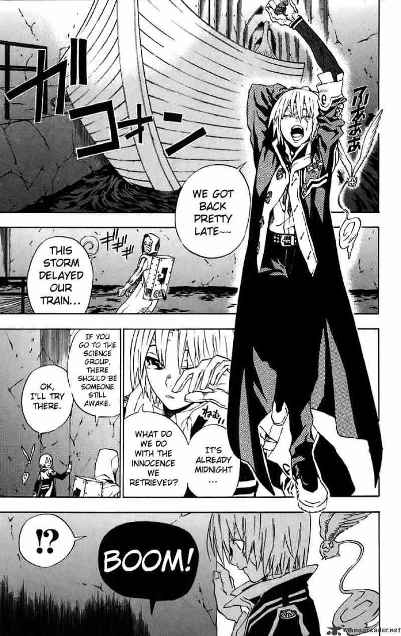 Read D.Gray-man Manga Online
