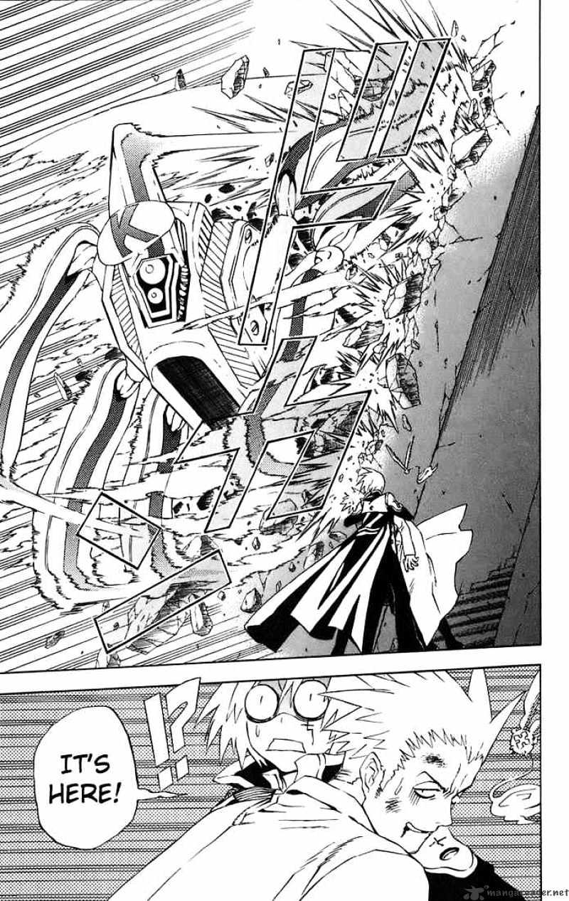 Read D.Gray-man Manga Online