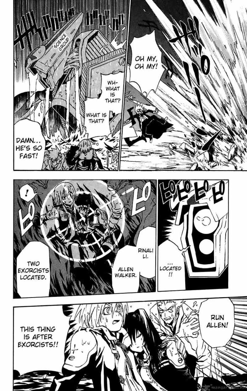 Read D.Gray-man Manga Online