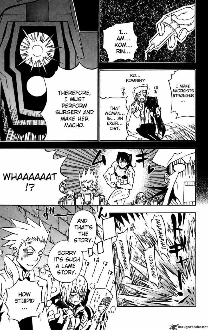 Read D.Gray-man Manga Online