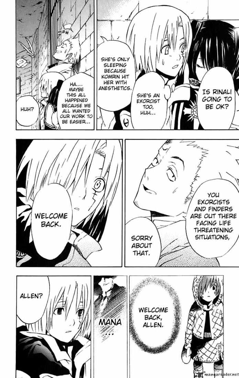 Read D.Gray-man Manga Online