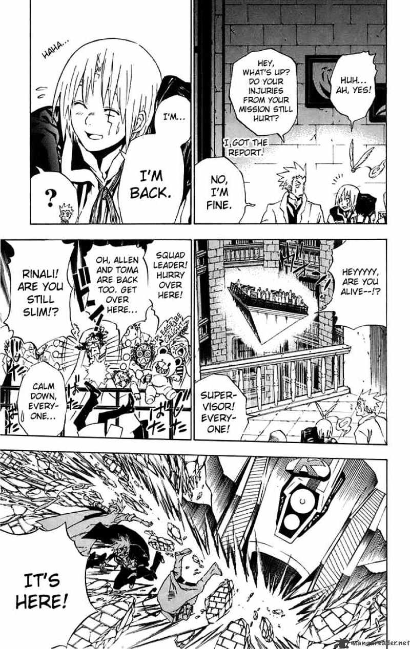 Read D.Gray-man Manga Online