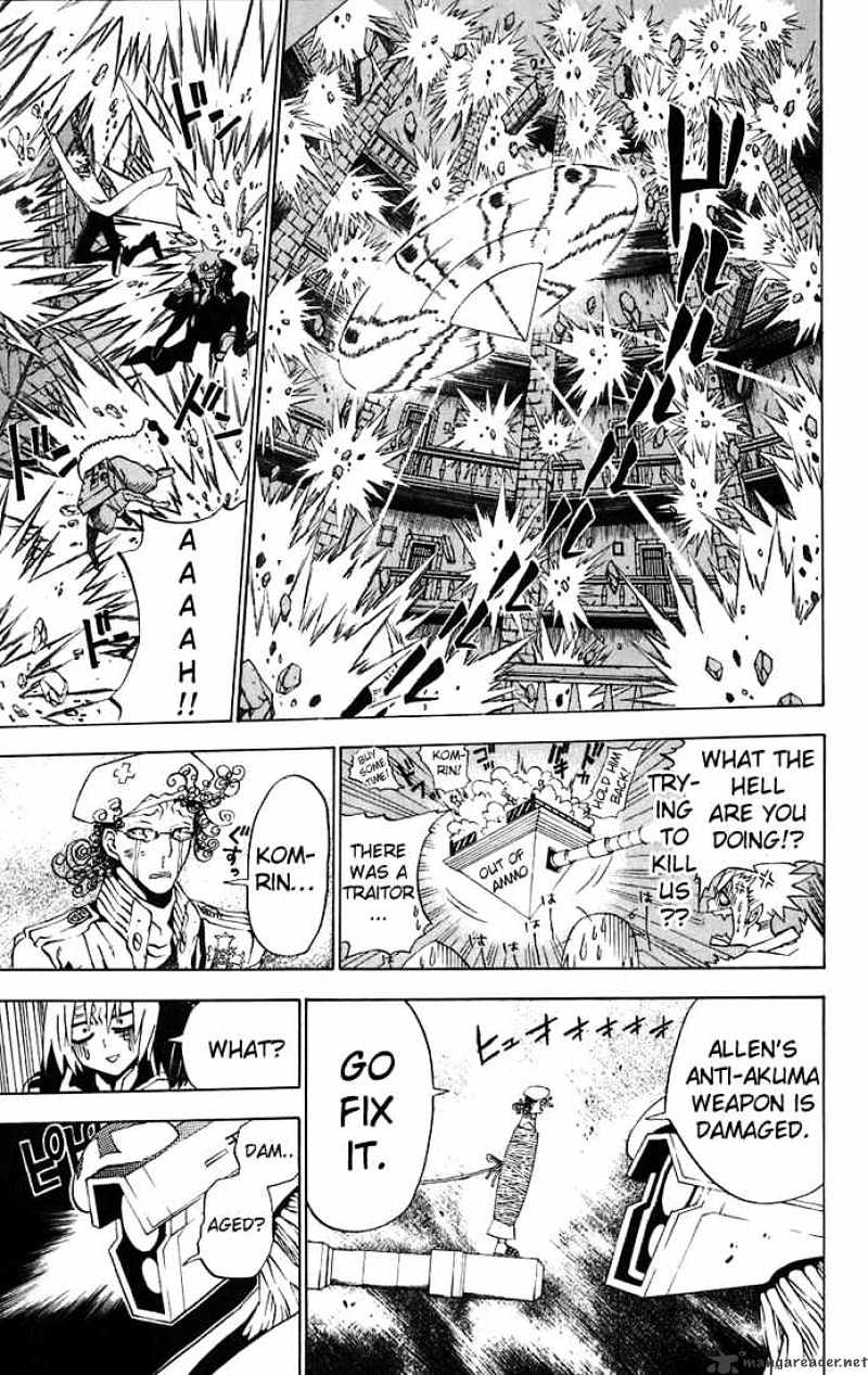 Read D.Gray-man Manga Online