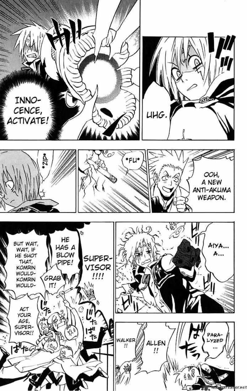 Read D.Gray-man Manga Online