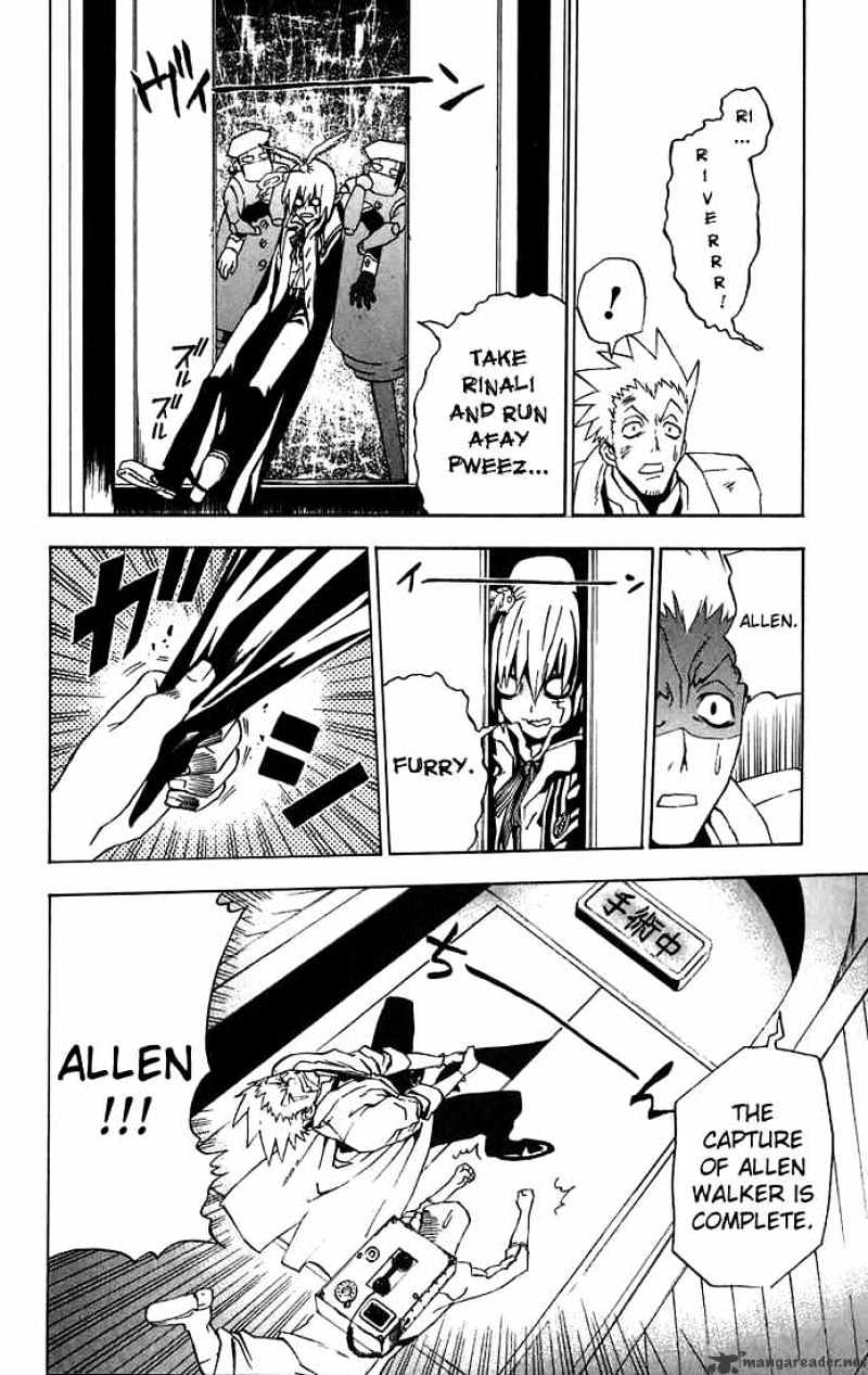 Read D.Gray-man Manga Online