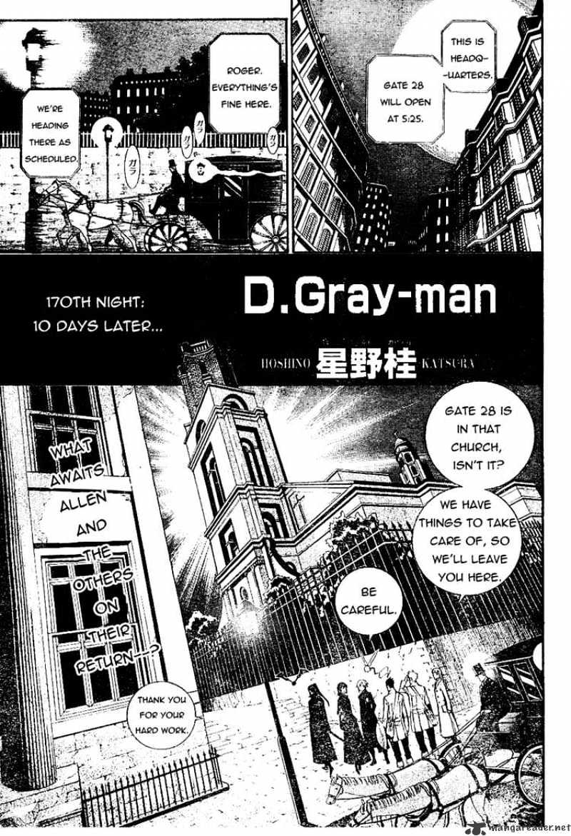 Read D.Gray-man Manga Online