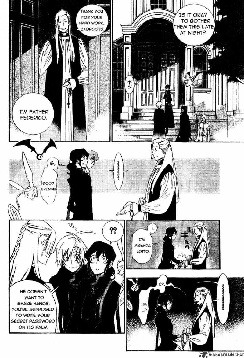 Read D.Gray-man Manga Online