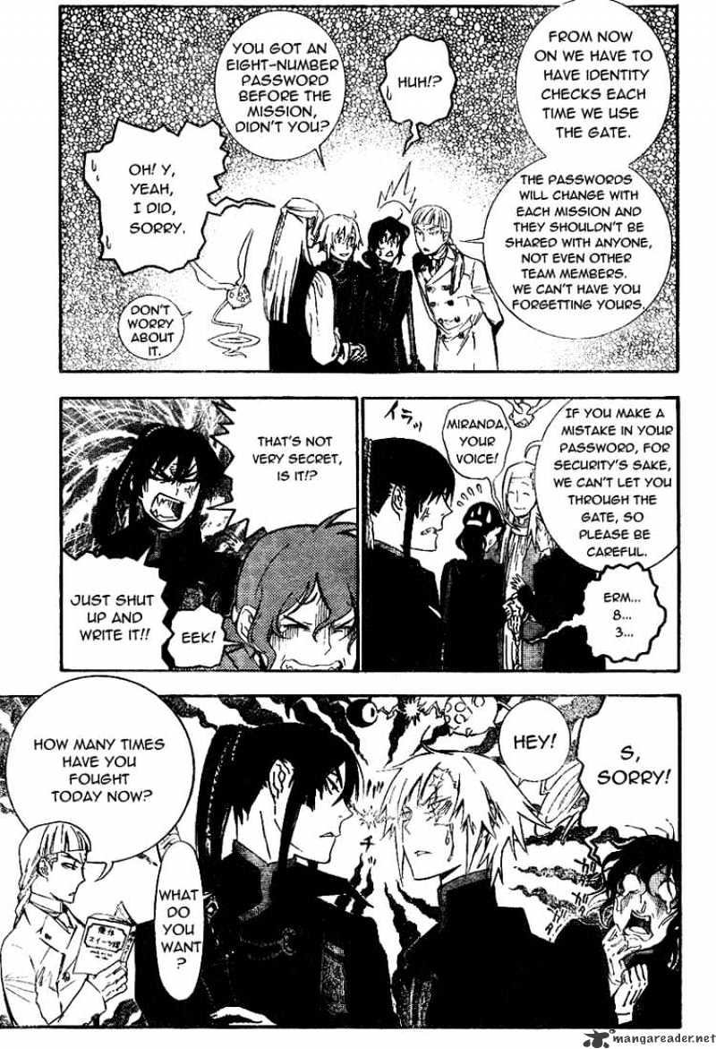 Read D.Gray-man Manga Online