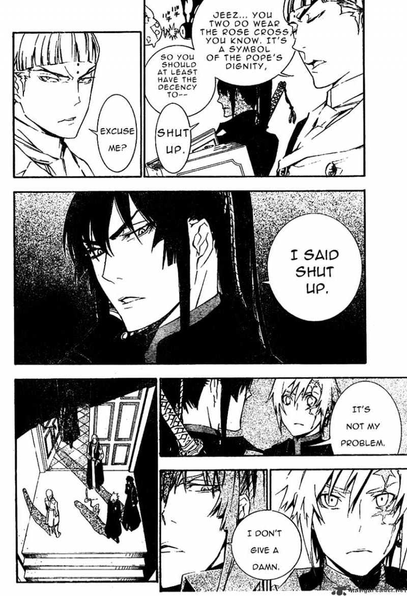 Read D.Gray-man Manga Online