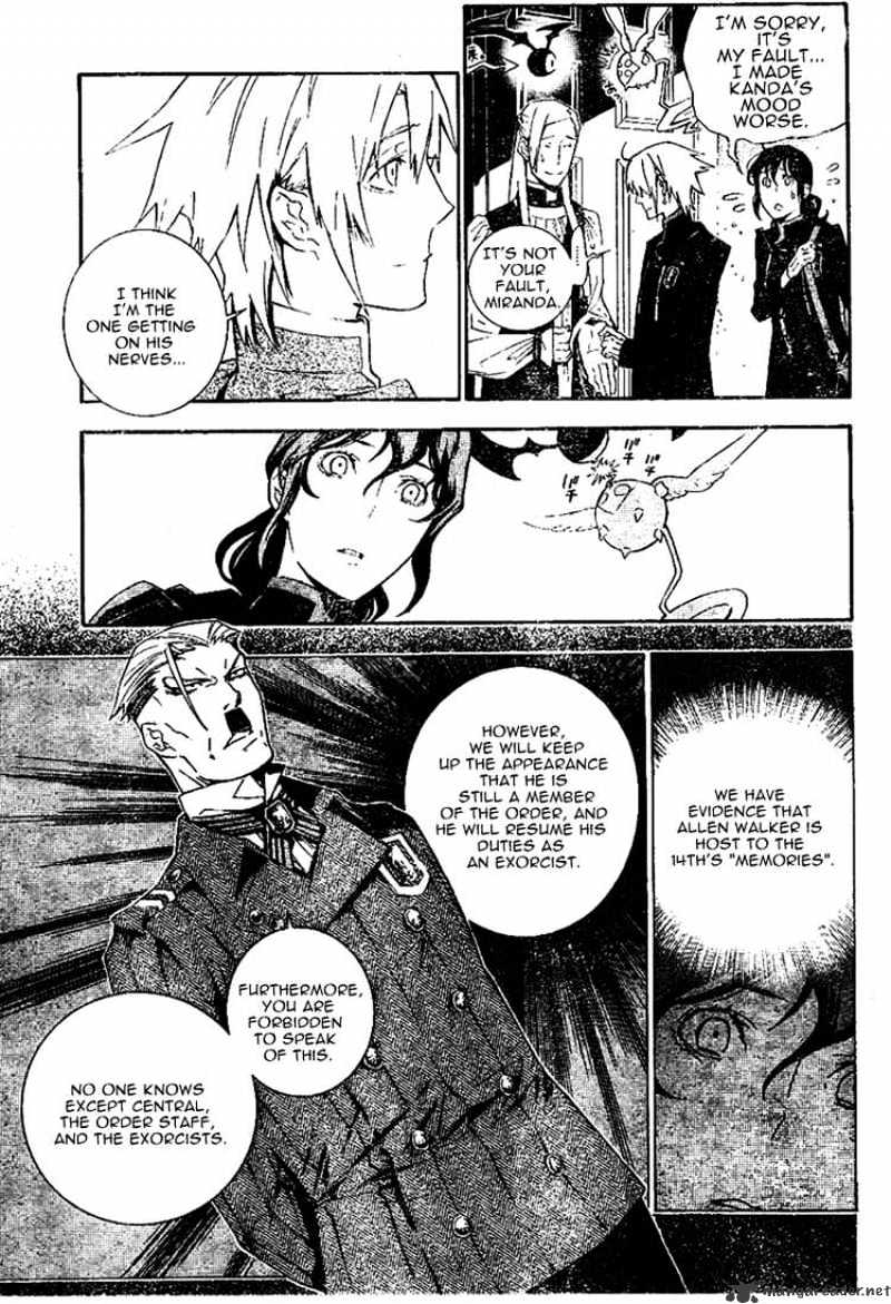 Read D.Gray-man Manga Online