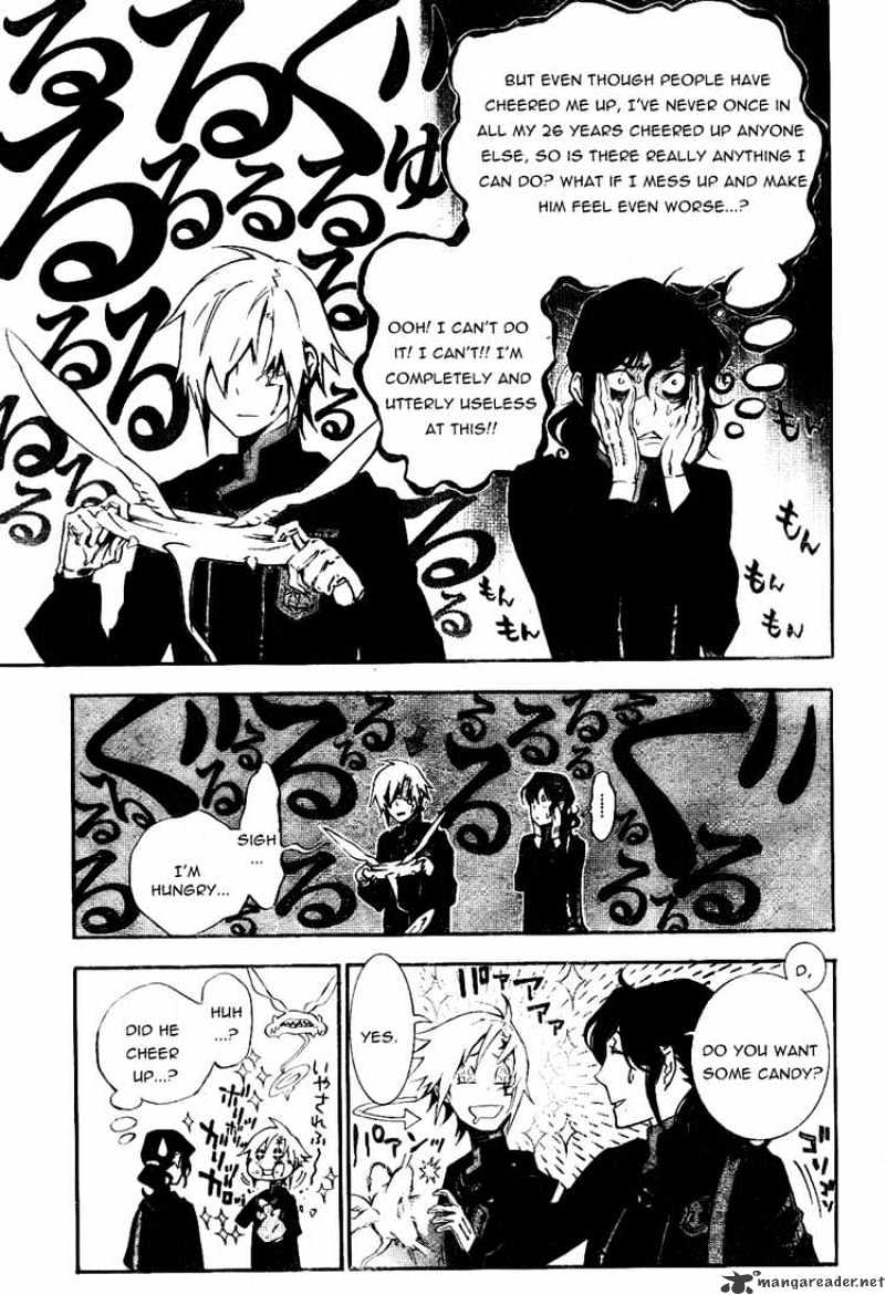 Read D.Gray-man Manga Online