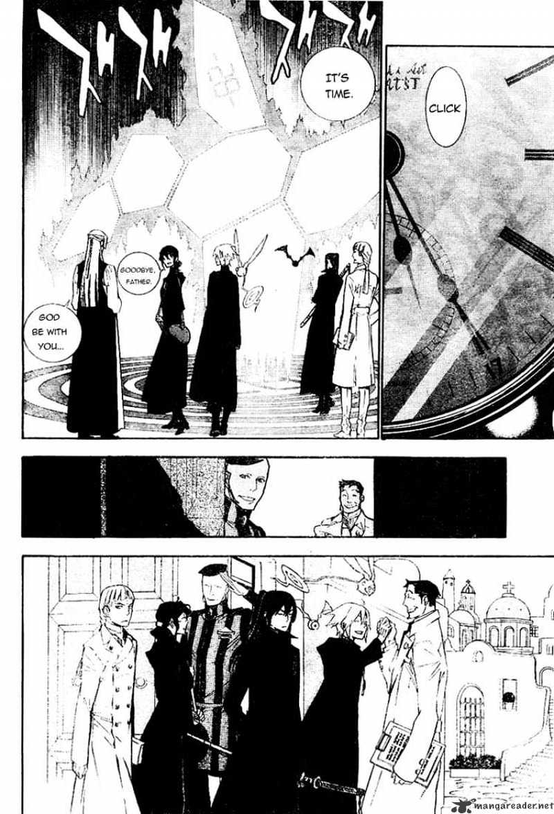 Read D.Gray-man Manga Online