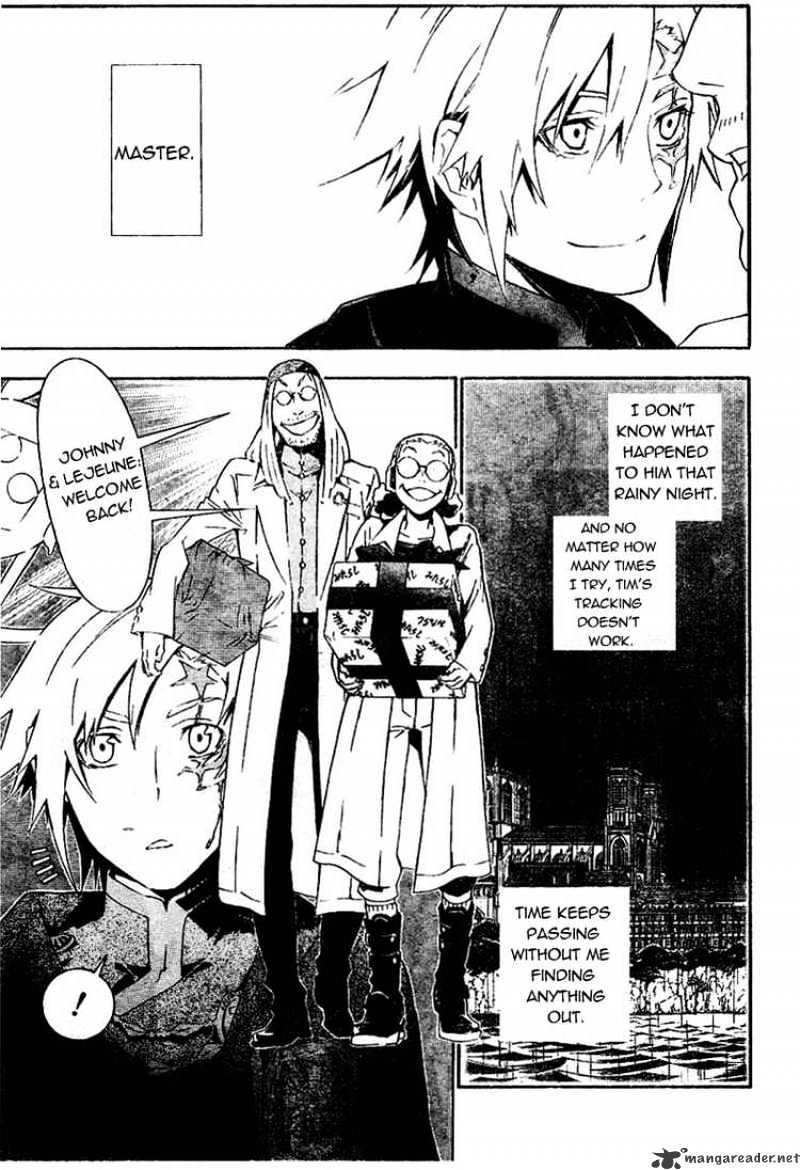 Read D.Gray-man Manga Online