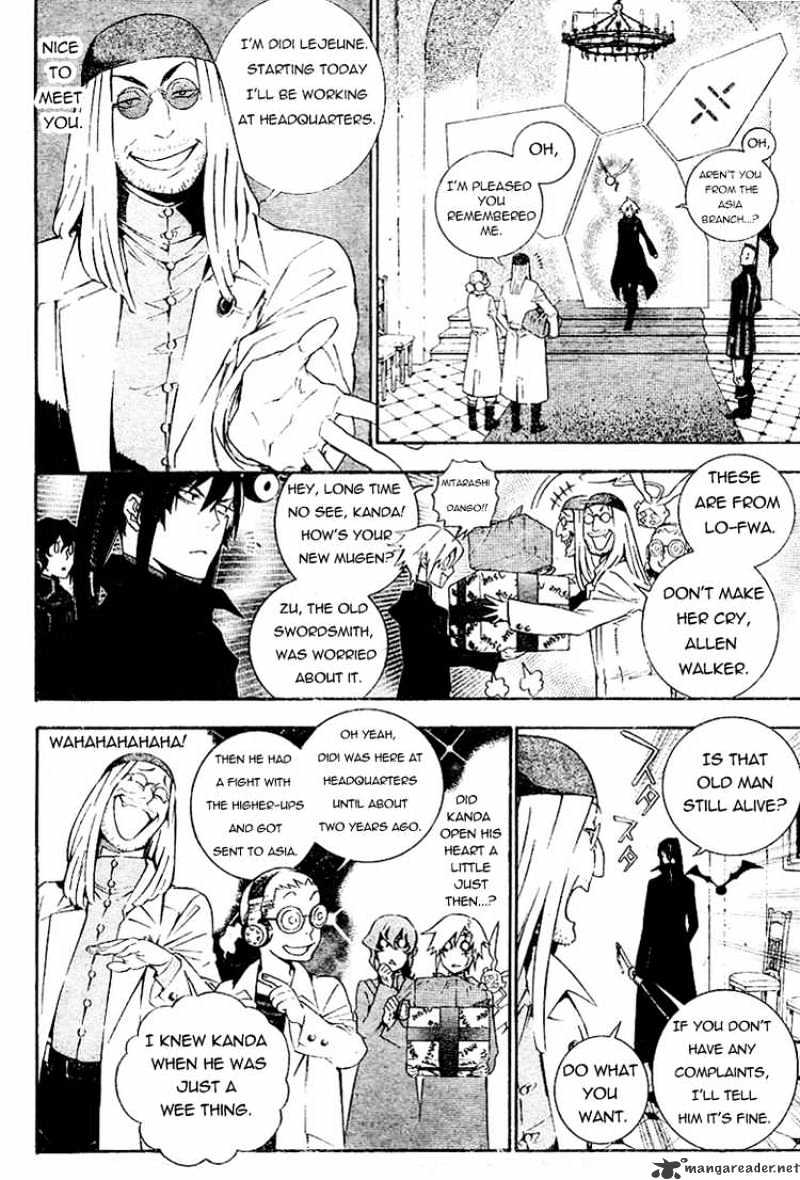 Read D.Gray-man Manga Online