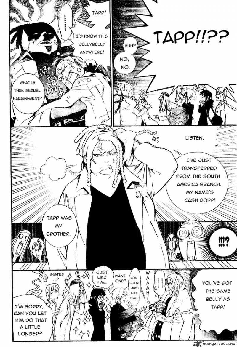 Read D.Gray-man Manga Online