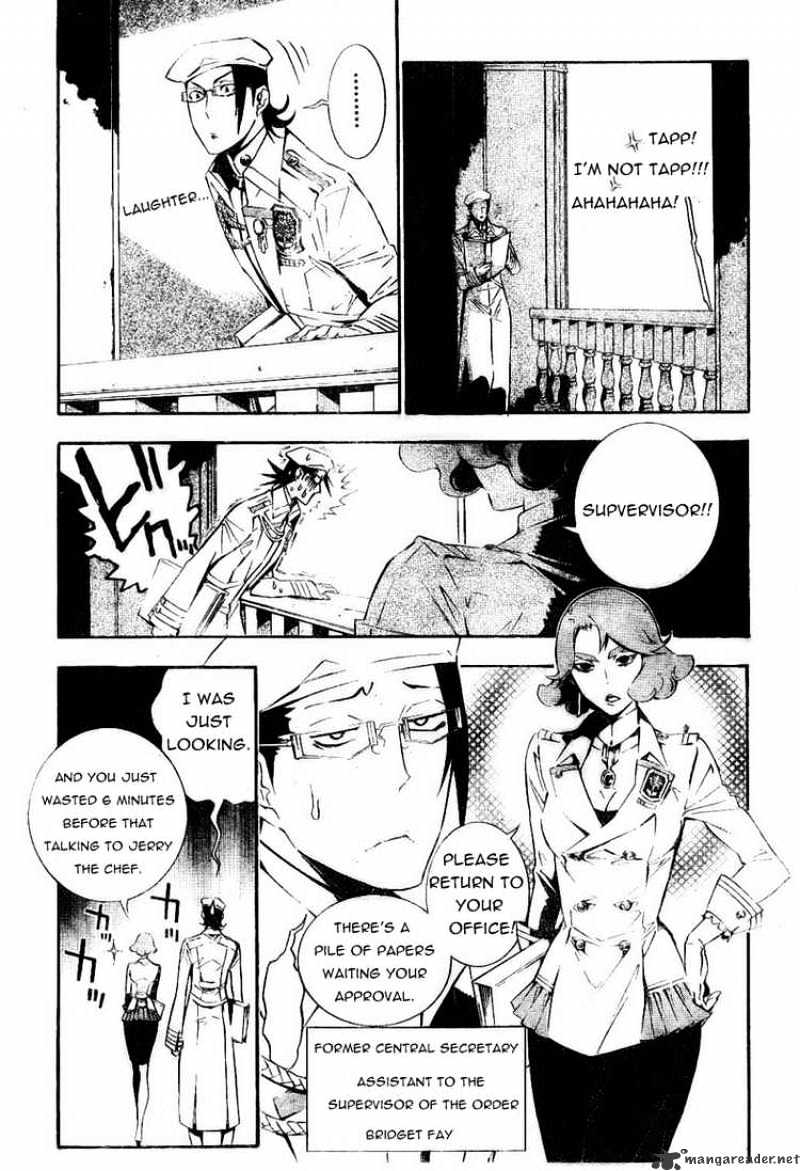 Read D.Gray-man Manga Online
