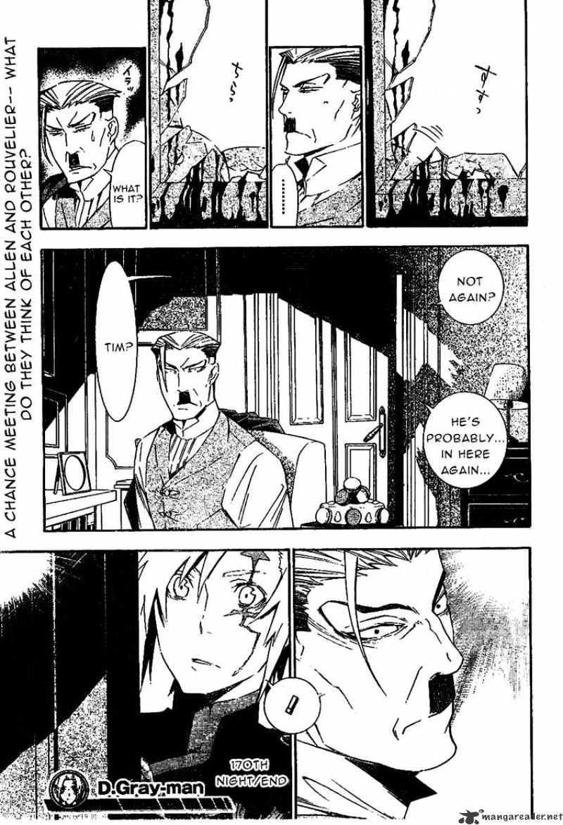 Read D.Gray-man Manga Online