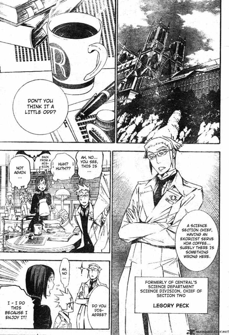 Read D.Gray-man Manga Online
