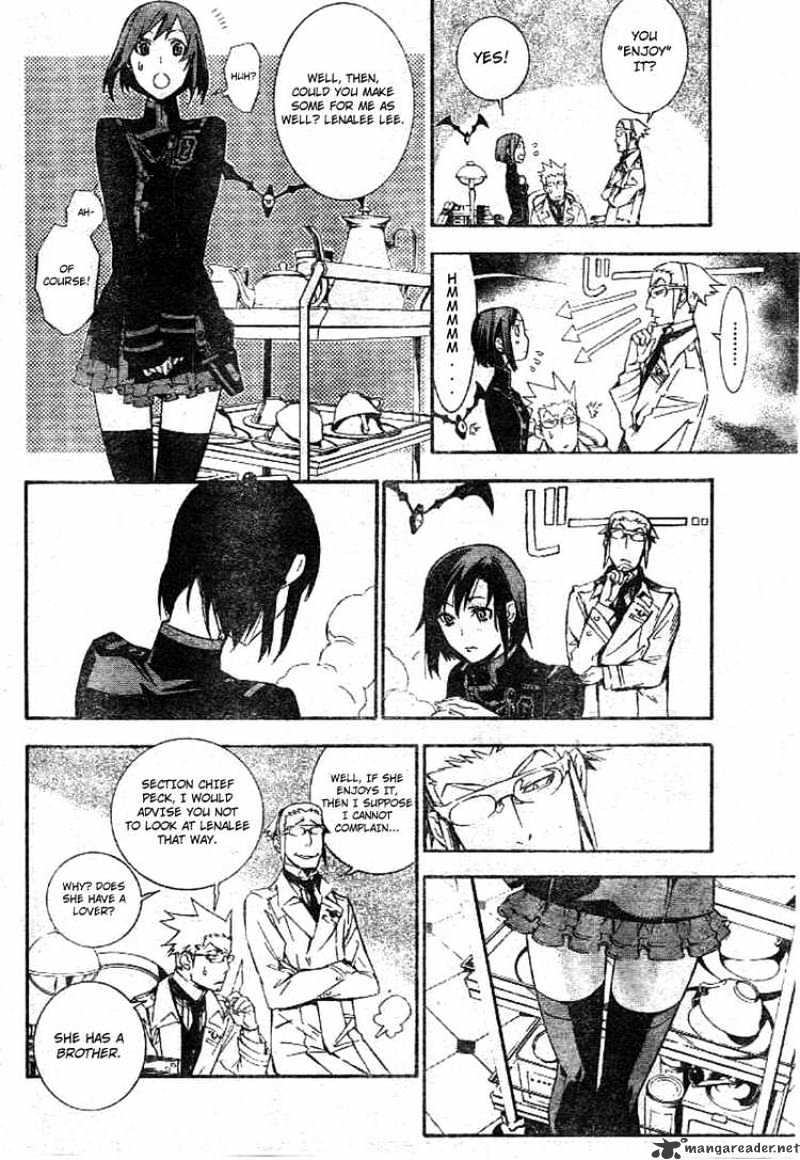 Read D.Gray-man Manga Online