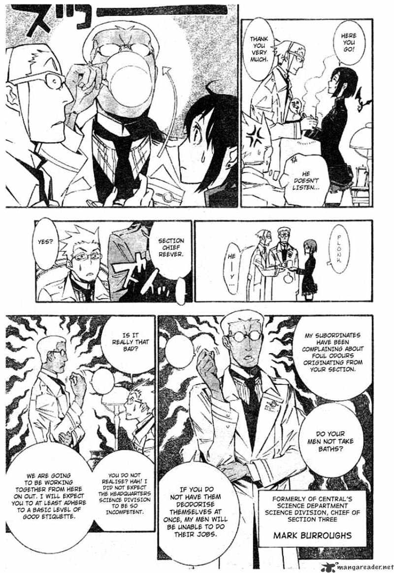 Read D.Gray-man Manga Online
