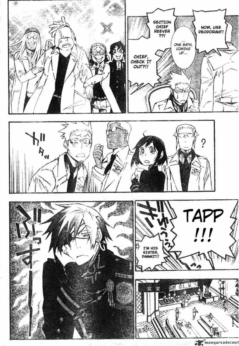 Read D.Gray-man Manga Online