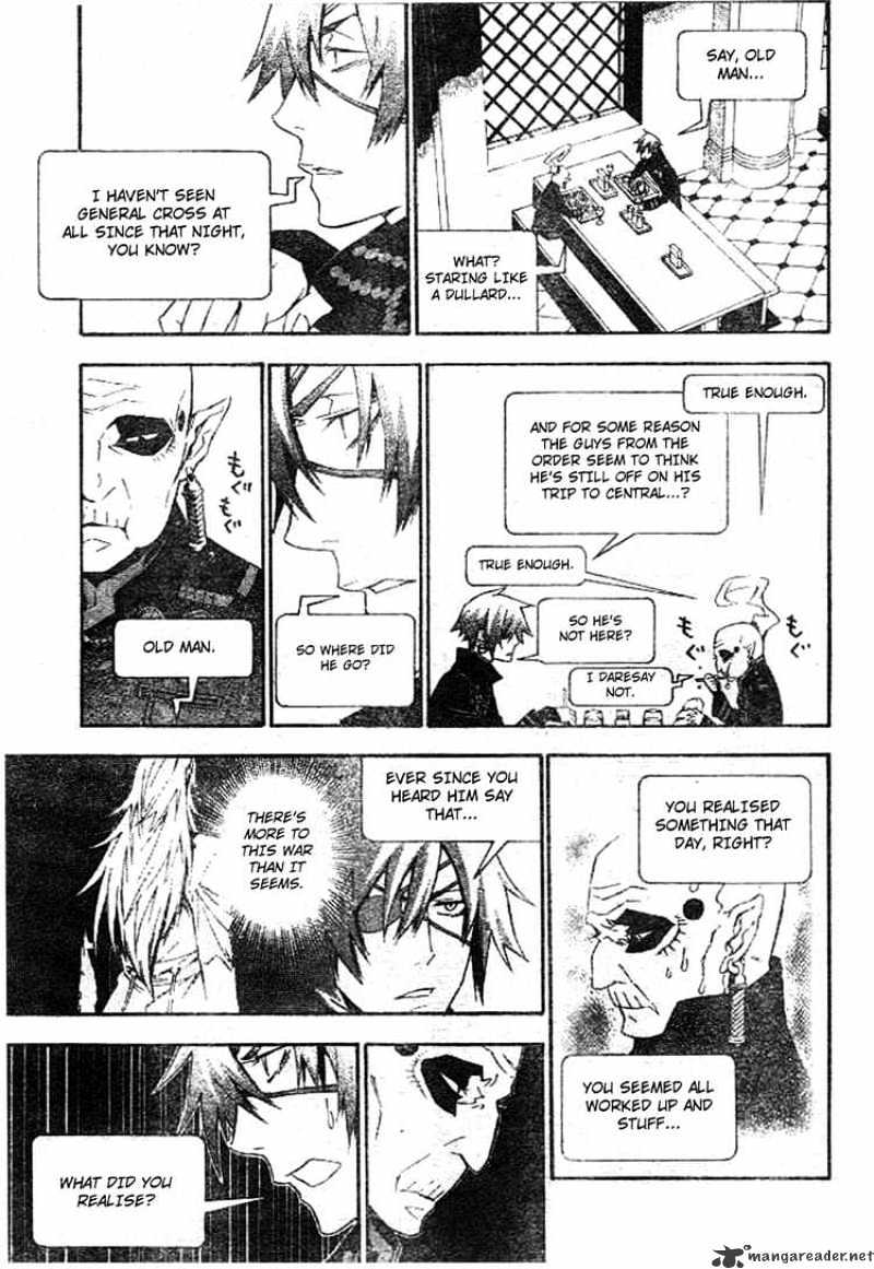 Read D.Gray-man Manga Online