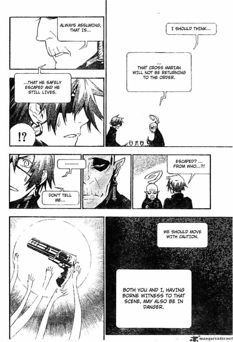 Read D.Gray-man Manga Online