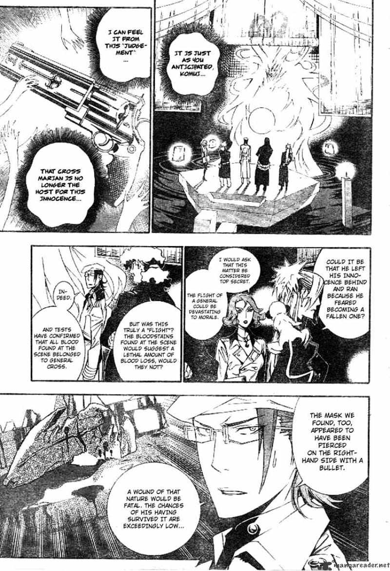Read D.Gray-man Manga Online