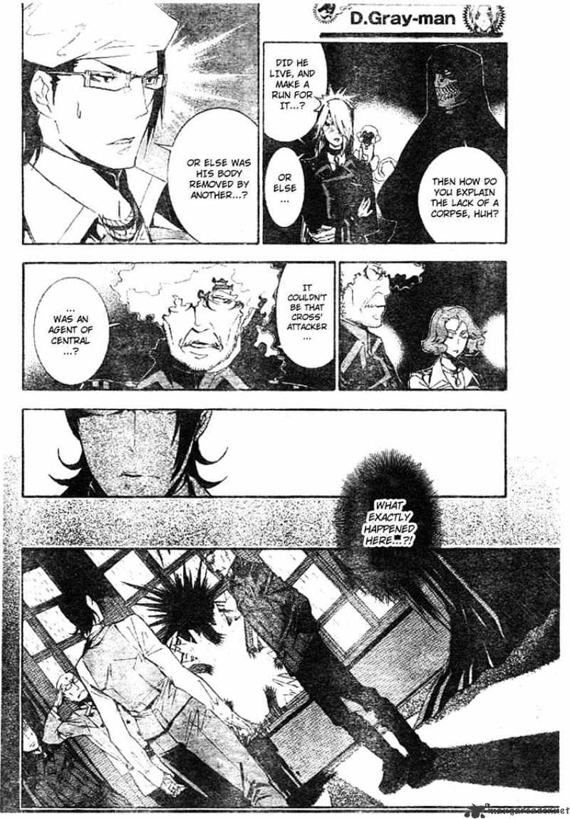 Read D.Gray-man Manga Online