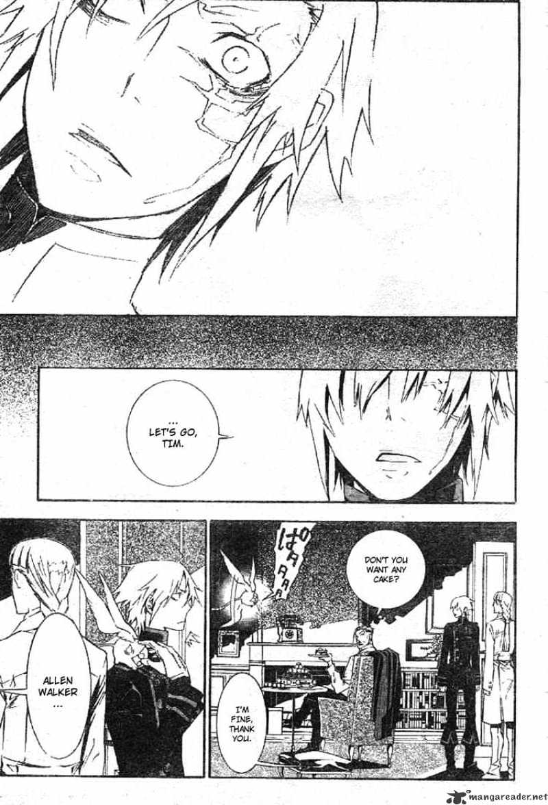 Read D.Gray-man Manga Online