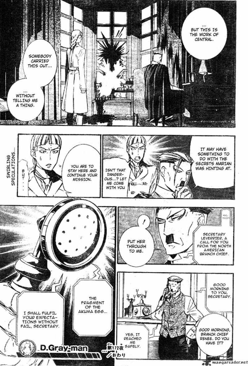 Read D.Gray-man Manga Online