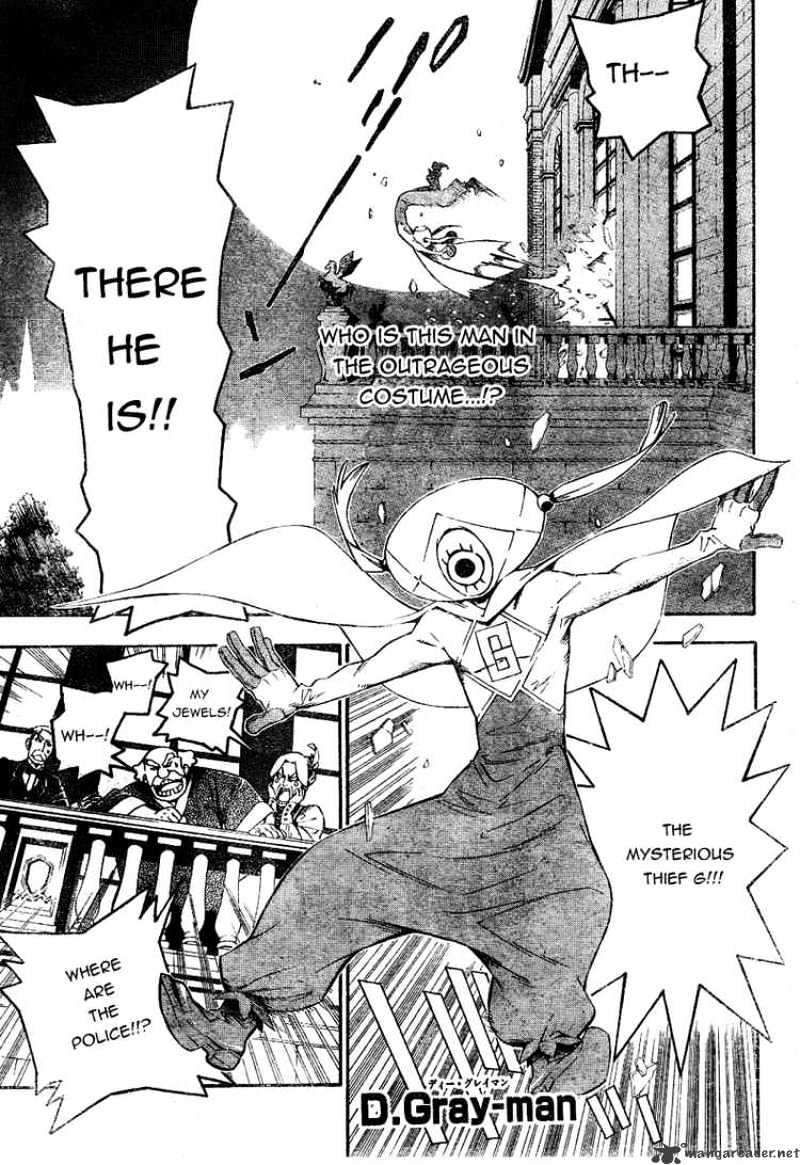 Read D.Gray-man Manga Online