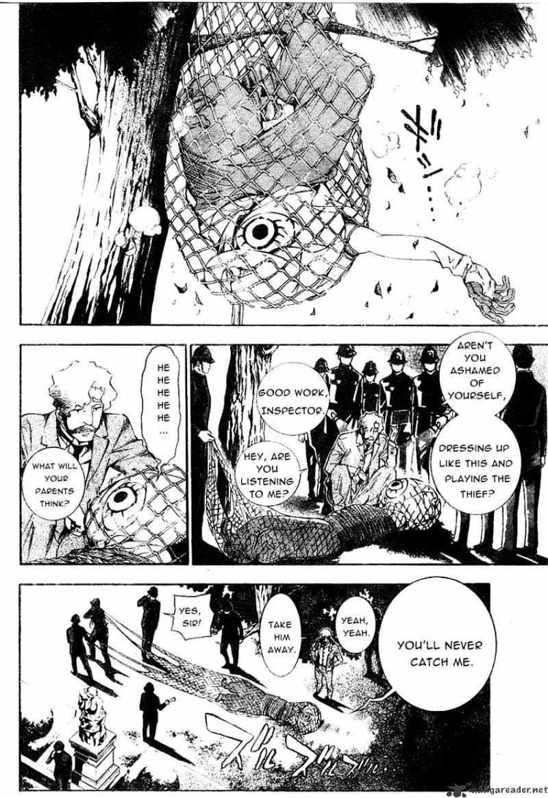 Read D.Gray-man Manga Online