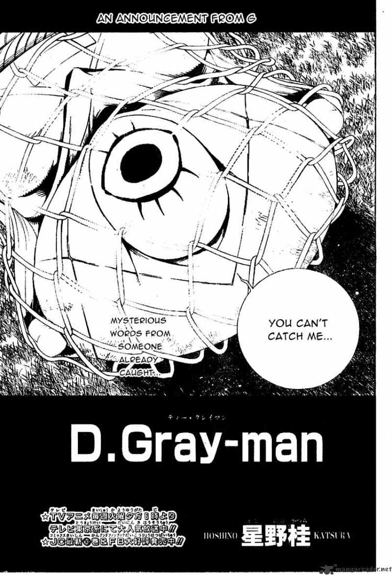 Read D.Gray-man Manga Online