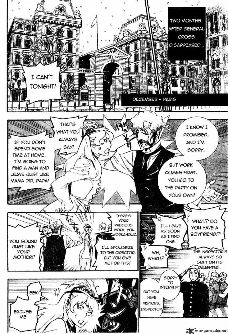 Read D.Gray-man Manga Online