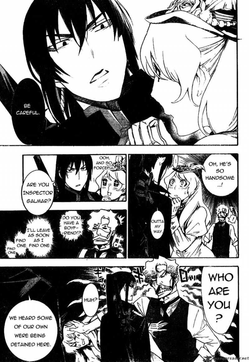 Read D.Gray-man Manga Online