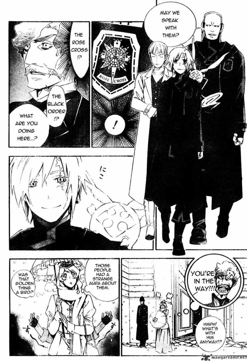 Read D.Gray-man Manga Online