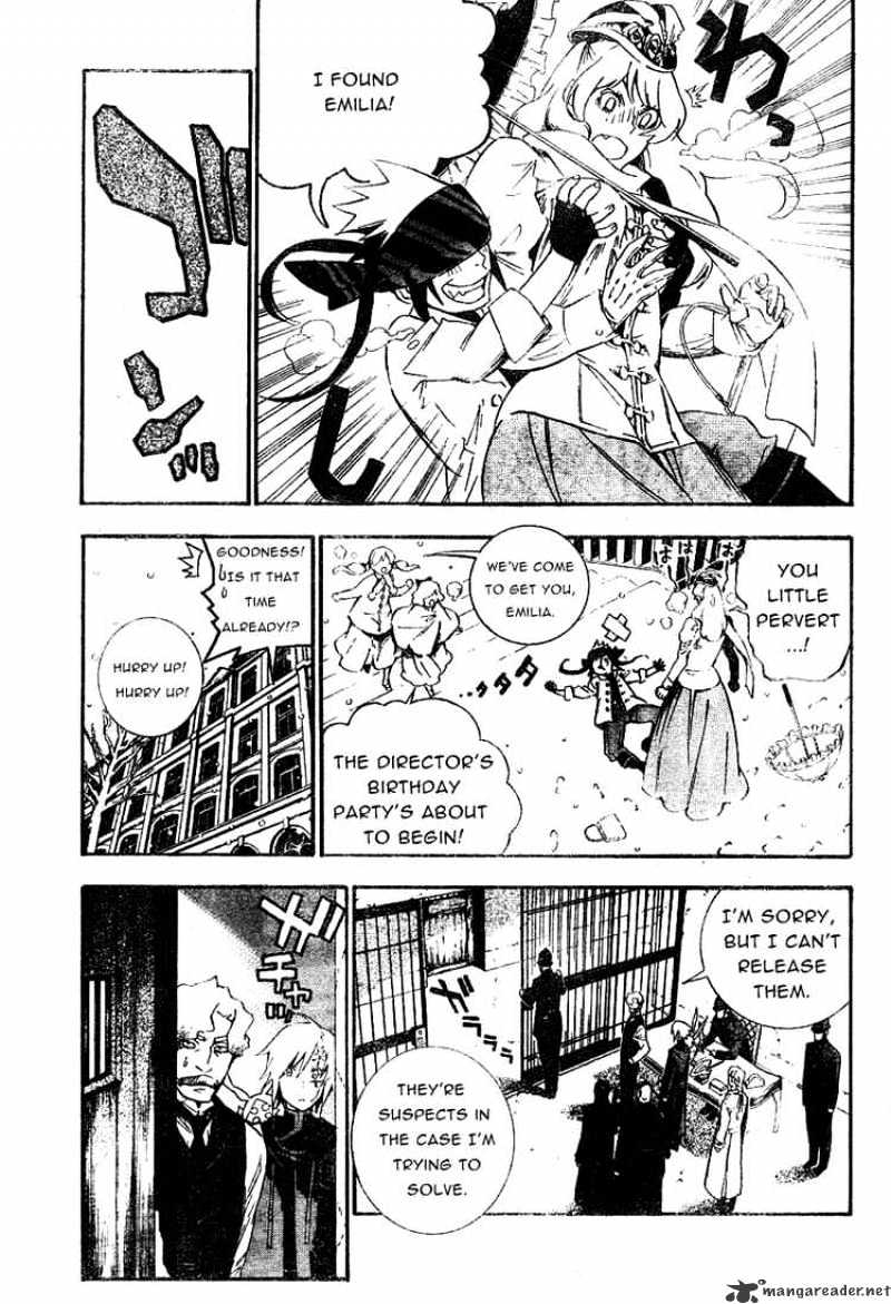 Read D.Gray-man Manga Online