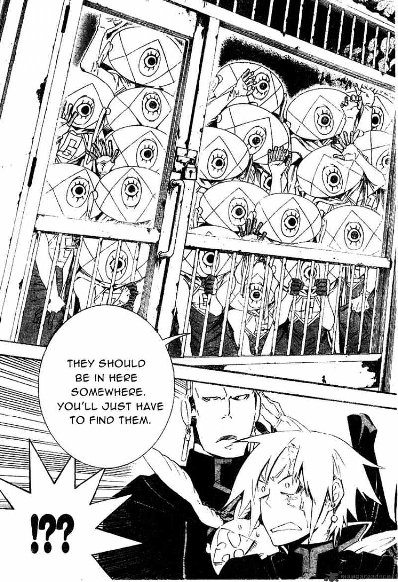 Read D.Gray-man Manga Online