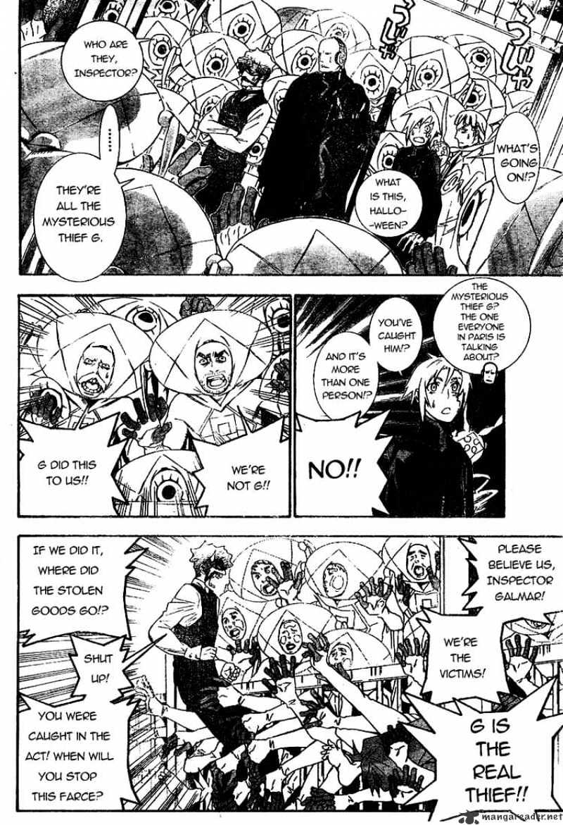 Read D.Gray-man Manga Online