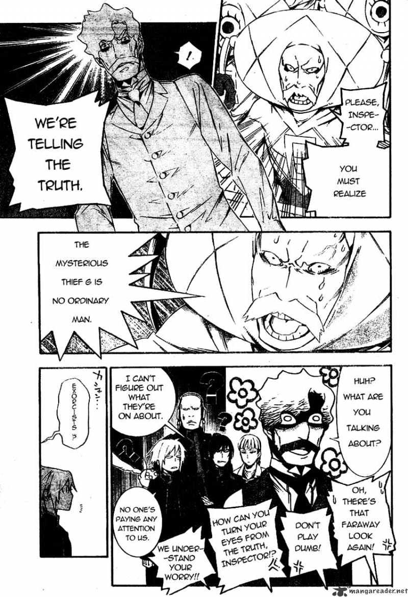 Read D.Gray-man Manga Online
